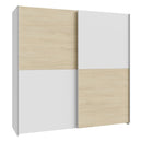 Checkmate 191 cm Sliding Wardrobe