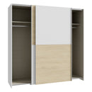 Checkmate 191 cm Sliding Wardrobe