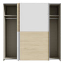 Checkmate 191 cm Sliding Wardrobe