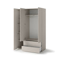 Sigma 01 Three Door Wardrobe
