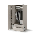 Sigma 01 Three Door Wardrobe