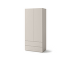 Sigma 02 Two Door Wardrobe