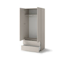 Sigma 02 Two Door Wardrobe