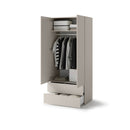 Sigma 02 Two Door Wardrobe