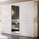 Serenade Hinged Wardrobe with Mirror