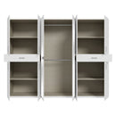 Serenade Hinged Wardrobe with Mirror