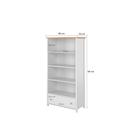 Story SO-02 Bookcase 85cm