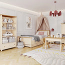 Story SO-06 Desk Hutch with Mirror