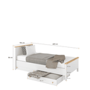 Story Bed With Mattress [EU Single]