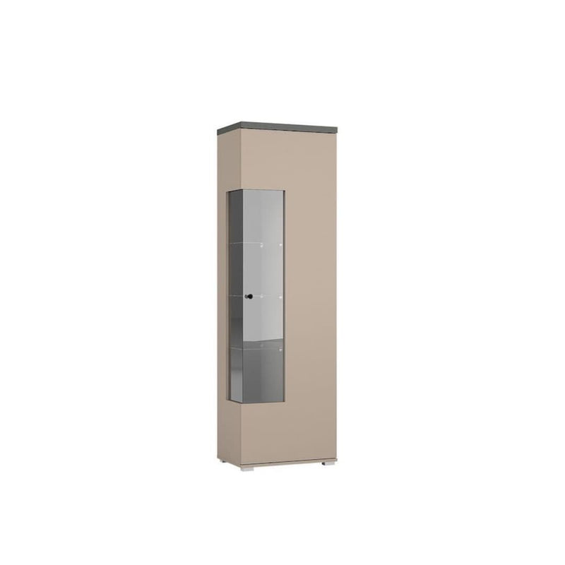 Serio Tall Display Cabinet 55cm