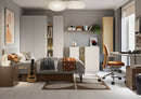 Sigma 03 Tall Cabinet with Open Shelving