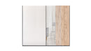 Evora Mirrored Sliding Door Wardrobe 250cm