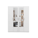 Taby Hinged Door Wardrobe 162cm