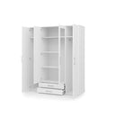 Taby Hinged Door Wardrobe 162cm