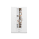 Taby Hinged Door Wardrobe 122cm