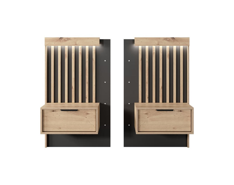 Tally Bedside Tables 51cm [Set Of Two]