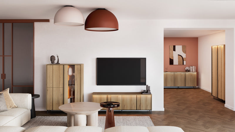 Tivoli TI-02 Display Cabinet 99cm