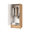 Tokyo 18 Hinged Door Wardrobe 86cm