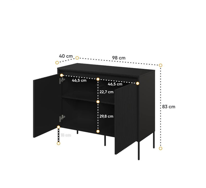 Trend TR-02 Sideboard Cabinet 98cm