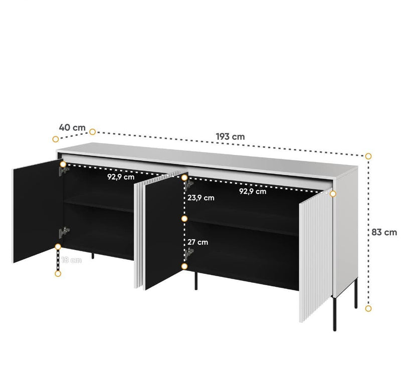 Trend TR-04 Sideboard Cabinet 193cm