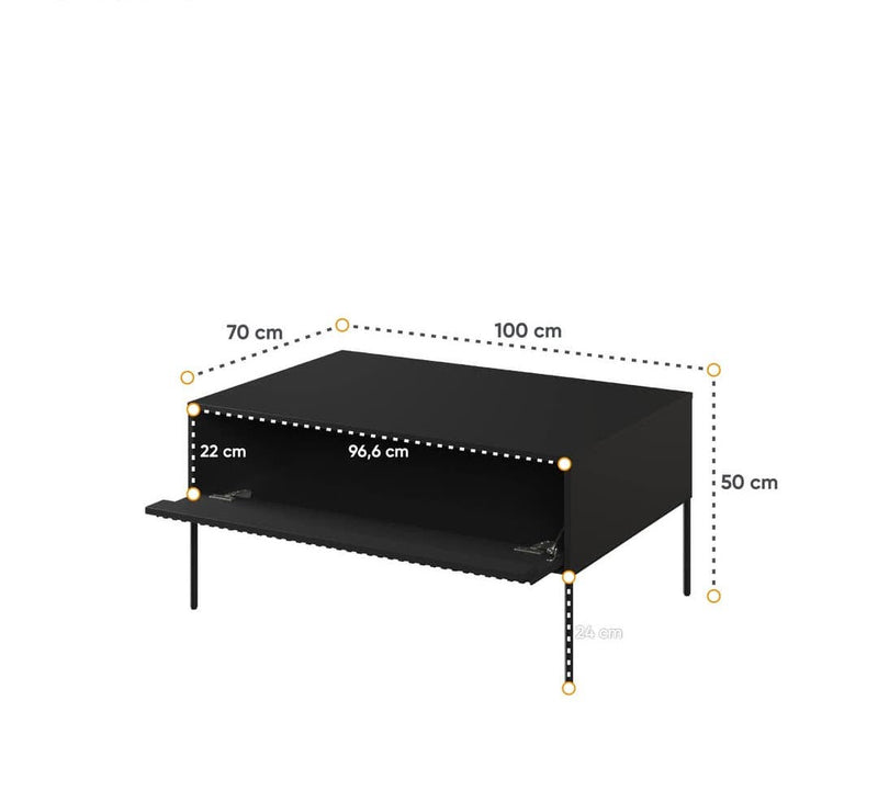 Trend TR-09 Coffee Table 100cm