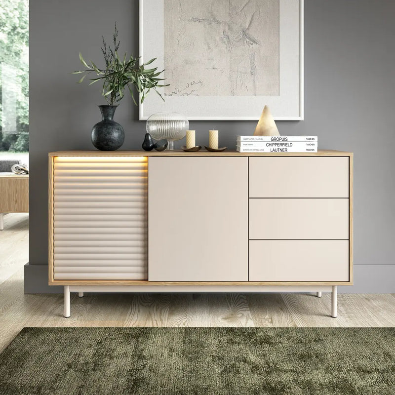 Tila Sideboard Cabinet 140cm