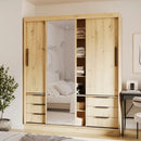 Vira Sliding Door Wardrobe 180cm