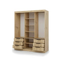Vira Sliding Door Wardrobe 180cm