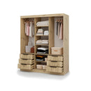 Vira Sliding Door Wardrobe 180cm