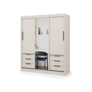 Vira Sliding Door Wardrobe 180cm
