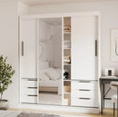 Vira Sliding Door Wardrobe 180cm