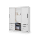 Vira Sliding Door Wardrobe 180cm