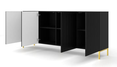Wave Large Sideboard Cabinet 200cm