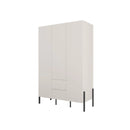 Yukon Hinged Door Wardrobe 139cm