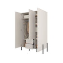 Yukon Hinged Door Wardrobe 139cm