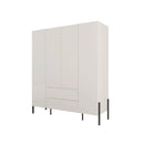 Yukon Hinged Door Wardrobe 180cm