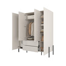 Yukon Hinged Door Wardrobe 180cm