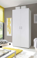 Base 2 Door Hinged Wardrobe