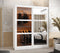 Parma II Sliding Door Wardrobe 150cm
