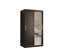 Ramiro II Sliding Door Wardrobe 100cm