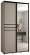 Dakota XI Sliding Door Wardrobe 140cm