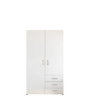 Harry 2 Door Wardrobe 100cm