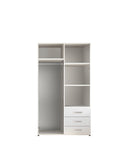 Harry 2 Door Wardrobe 100cm