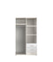 Harry 2 Door Wardrobe 100cm