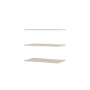 Optional Shelves [97cm] For Lumo Hinged Door Wardrobes
