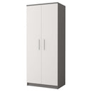 Omega OM-06 Hinged Wardrobe 80cm