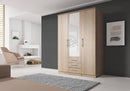 Alex Hinged Door Wardrobe 150cm - Lifestyle Image