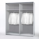 Time Sliding Door Wardrobe 170cm