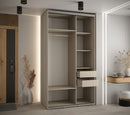 Dakota XI Sliding Door Wardrobe 140cm