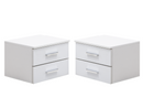 Siena 23 Pair of Bedside Cabinets